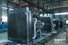 頂博電力300kw上柴柴油發(fā)電機組為什么廣受用戶青睞？