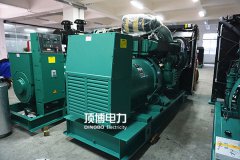 頂博電力柴油發(fā)電機組標(biāo)準(zhǔn)配置內(nèi)容介紹
