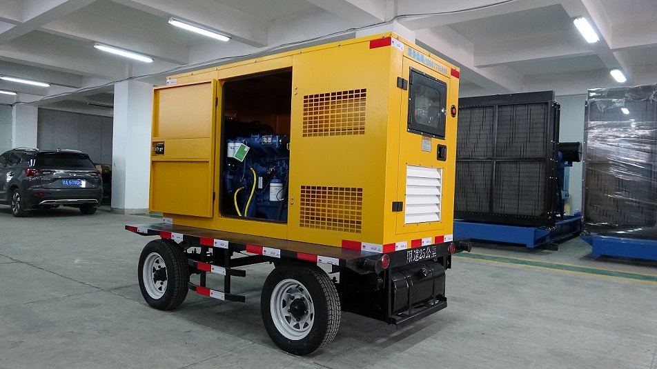 隨時隨地穩(wěn)定供電，頂博移動拖車柴油發(fā)電機組助你輕松應(yīng)對電力問題