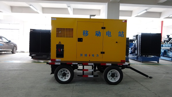 工業(yè)級移動拖車式柴油發(fā)電機，可確保隨時隨地獲得不間斷的電力供應(yīng)