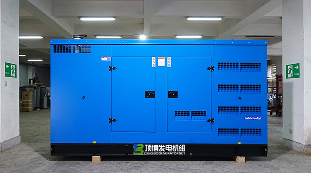 科技降噪，頂博靜音箱式柴油發(fā)電機(jī)，滿足高效能與低噪音的雙重要求
